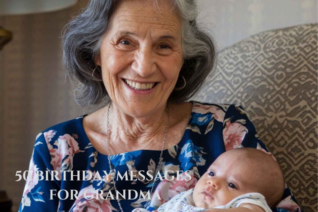 Birthday messages for grandma